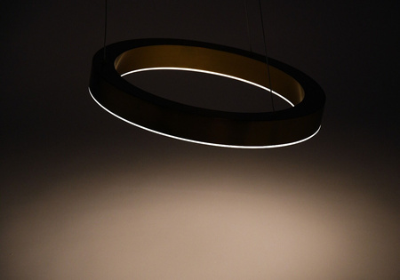 Lampa Wisząca okrągła RING LED M