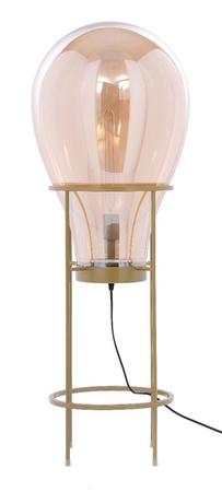 Lampa podłogowa FLAME CHAMPAGNE XL