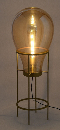 Lampa podłogowa FLAME CHAMPAGNE XL