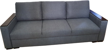 Sofa trzyosobowa z funkcją spania + pojemnik na pościel EMILIA II