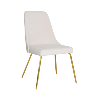Krzesło tapicerowane LORENZO ideal gold