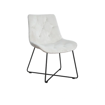 Krzesło tapicerowane DEVI CROSS