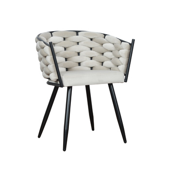 Krzesło tapicerowane LUX