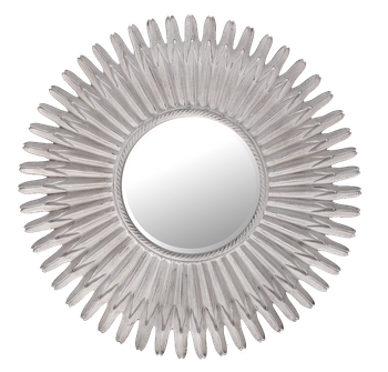 Lustro ścienne okrągłe CAMBELL