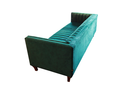 Sofa pikowana bez funkcji spania kolor zielony PENSACOLA