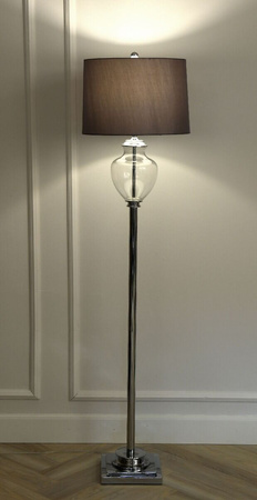 Lampa podłogowa AMPHORA z abażurem