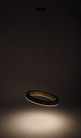 Lampa Wisząca okrągła RING LED M