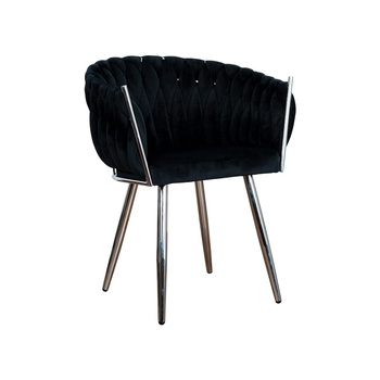 Krzesło/Fotel tapicerowane EUREKA SILVER