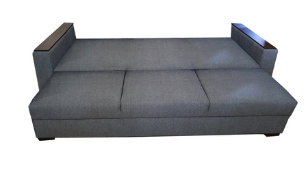 Sofa trzyosobowa z funkcją spania + pojemnik na pościel EMILIA II