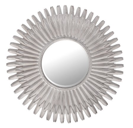 Lustro ścienne okrągłe CAMBELL