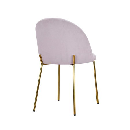 Krzesło tapicerowane LOFT GOLD