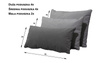Sofa z funkcją spania + pojemniki na pościel + USB + CUP HOLDER + LEDY  kolor miodowy GRANDE