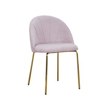 Krzesło tapicerowane LOFT GOLD
