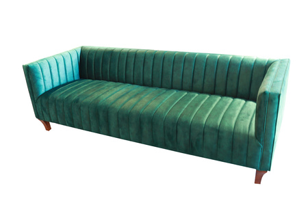 Sofa pikowana bez funkcji spania kolor zielony PENSACOLA