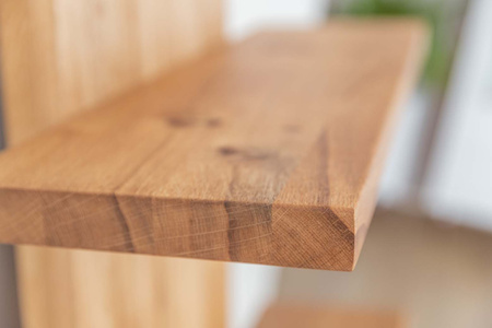 Drewniany Panel ścienny z naturalnego litego dębu olejowanego ROBBIE