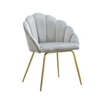 Krzesło/Fotel tapicerowane TULIP GOLD