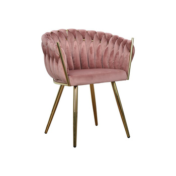 Krzesło/Fote tapicerowanel EUREKA GOLD