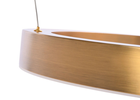 Lampa Wisząca okrągła RING LED M