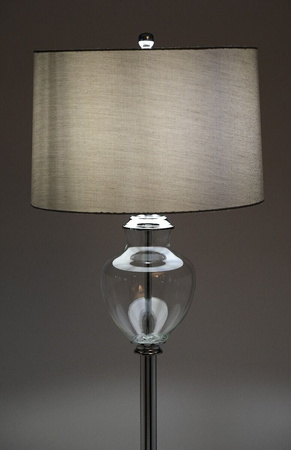 Lampa podłogowa AMPHORA z abażurem