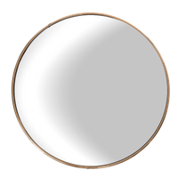 Lustro ścienne okrągłe PENDULUM CONVEX