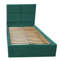 Łóżko tapicerowane IKOO