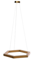 Lampa Wisząca w kształcie heksagonu HEX LED L