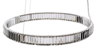 Lampa Wisząca okrągła RING CRYSTAL XL